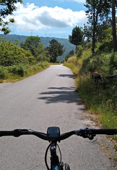 Tour (50km) on the e-bike