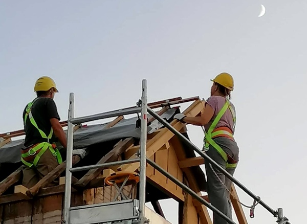 werk in uitvoering