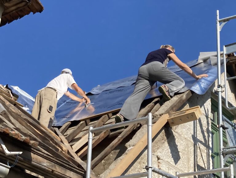 doe-het-zelf dak renovatie_deel 3