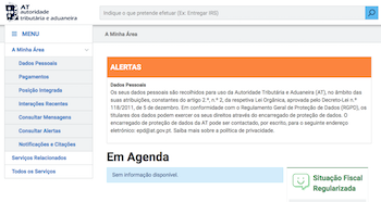 belasting in Portugal